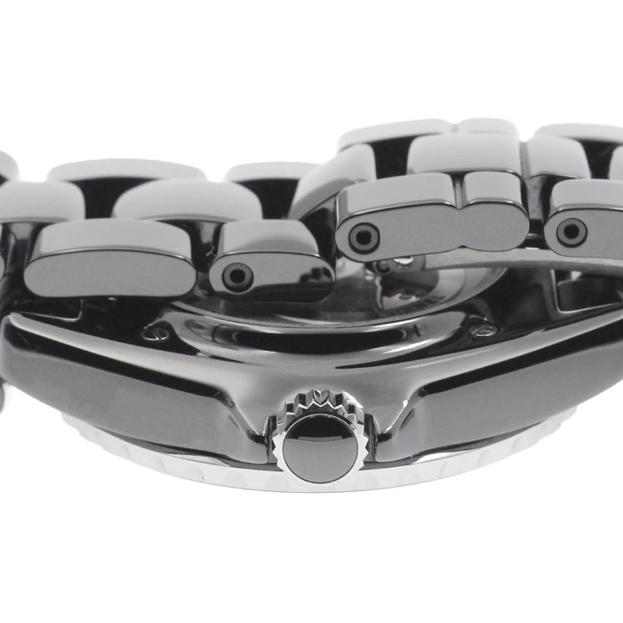 CHANEL（シャネル） CHANEL H5702 J12 黒セラミック 12Pダイヤ 自動