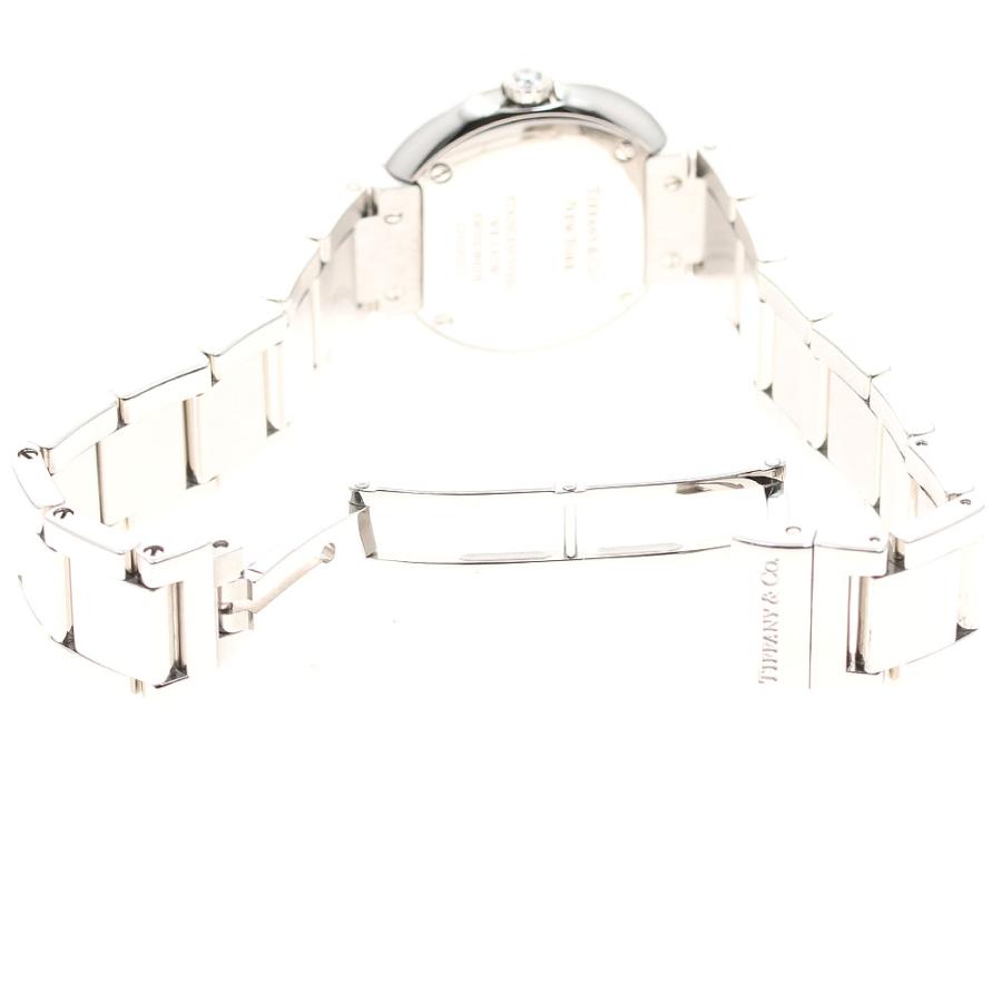 ティファニー TIFFANY&amp;Co. Ref.63320811 アトラス ダイヤモンド クォーツ レディース 美品 箱付き_942203 TIFFANY&Co.（ティファニー） TIFFANY&Co. Ref.63320811 アトラス