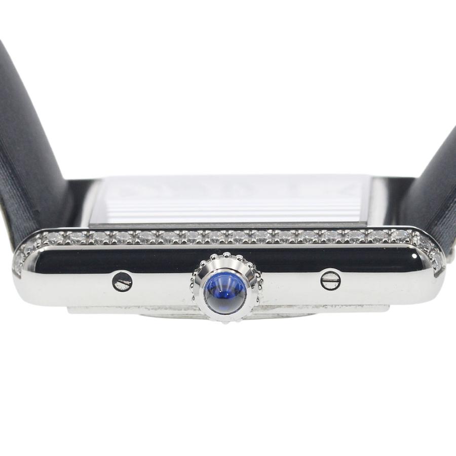 カルティエ W4TA0016 タンクマストSM ダイヤベゼル クォーツ Cartier（カルティエ） CARTIER W4TA0016 タンクマストSM ダイヤベゼル