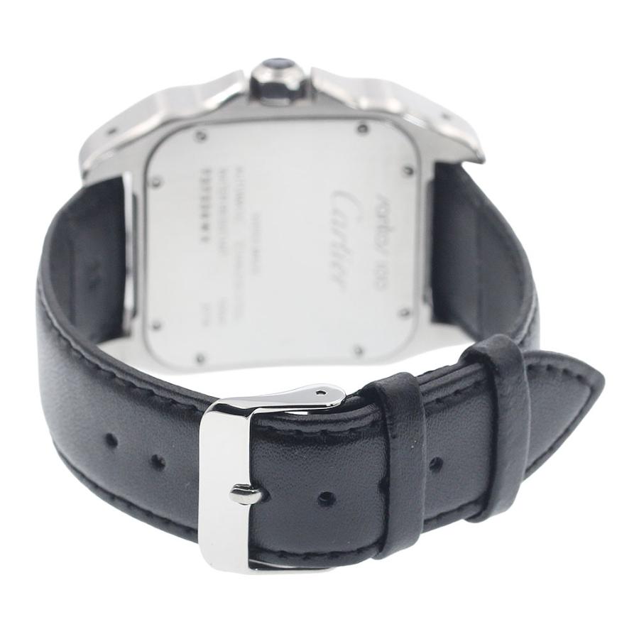 Cartier（カルティエ） CARTIER W20073X8 サントス100 LM 自動巻き