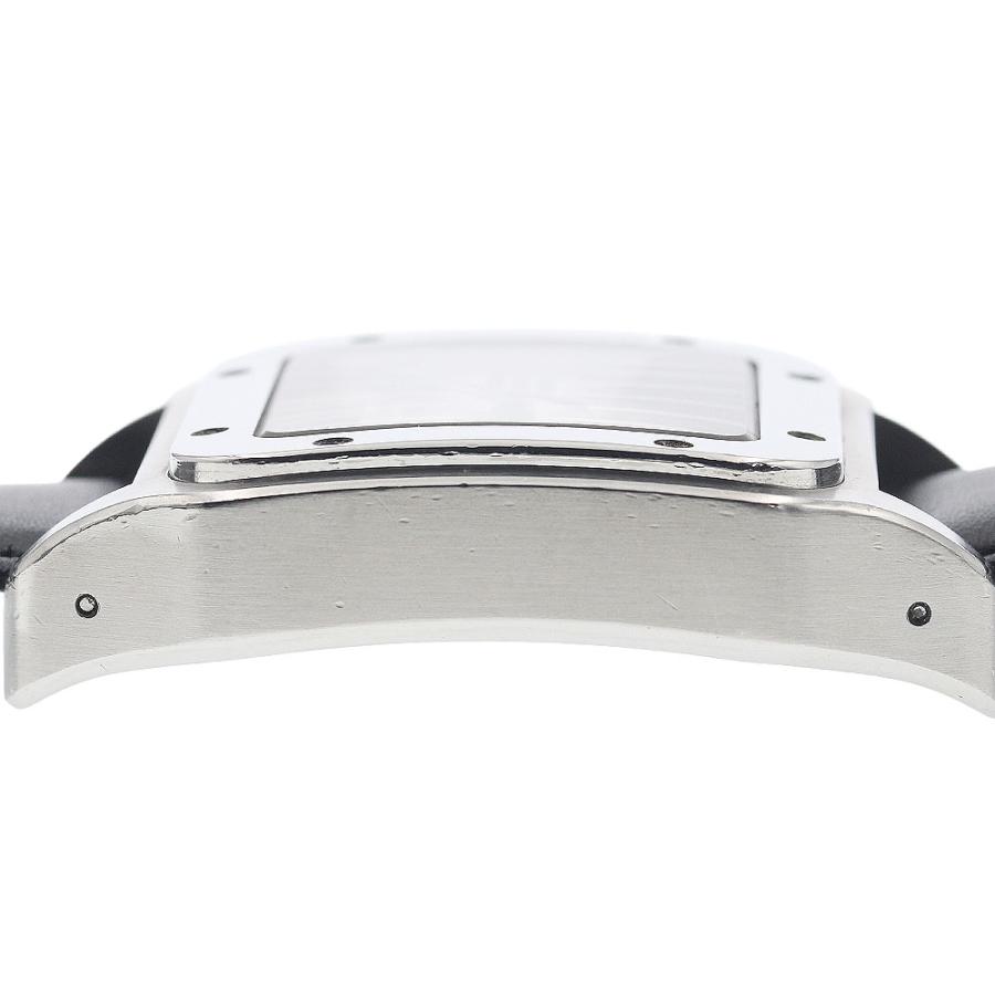 Cartier（カルティエ） CARTIER W20073X8 サントス100 LM 自動巻き