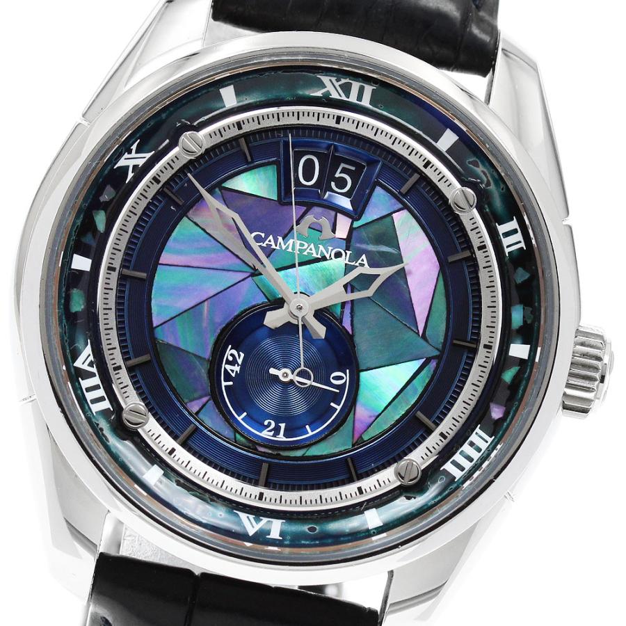 シチズン CITIZEN NZ0000-07L/Y513-T026338 カンパノラ メカニカルコレクション 暈響 デイト 自動巻き メンズ _942243 CITIZEN（シチズン） CITIZEN NZ0000-07L/Y513-T026338 カンパノラ