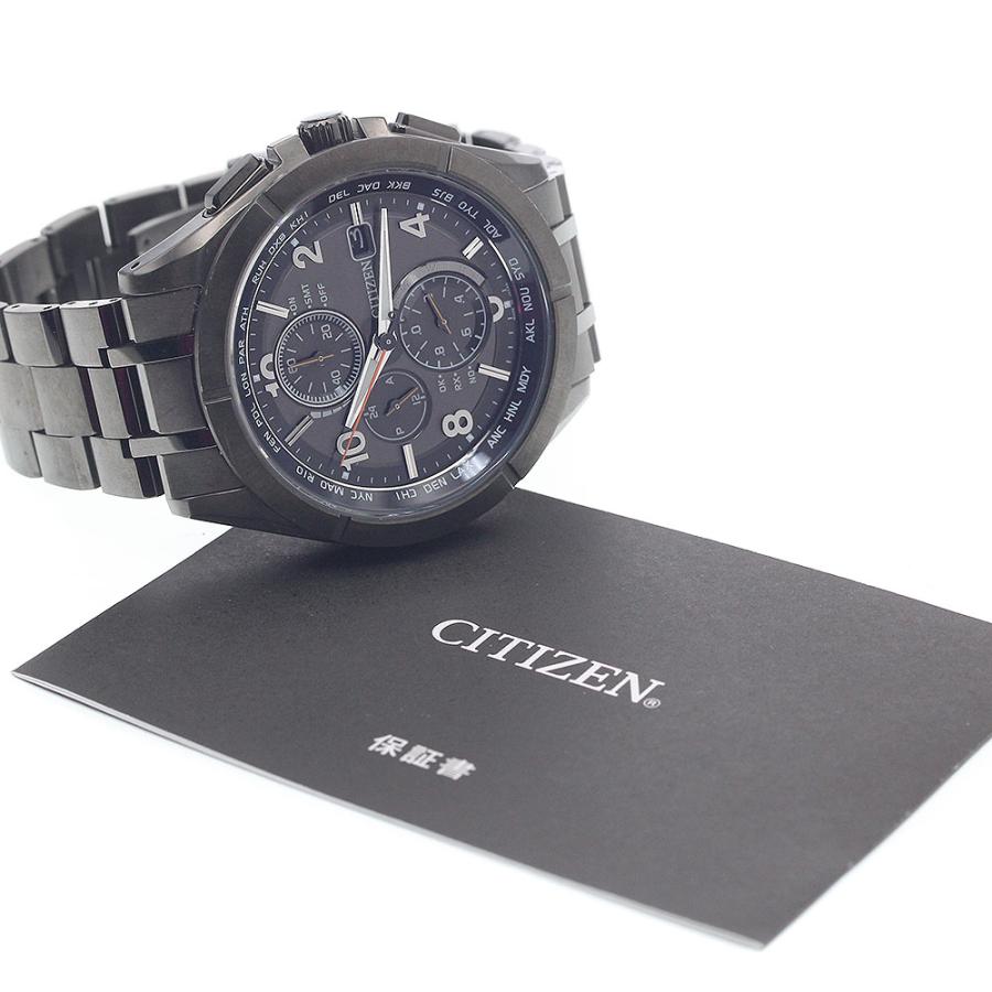 CITIZEN（シチズン） CITIZEN AT8166-59E アテッサ エコドライブ