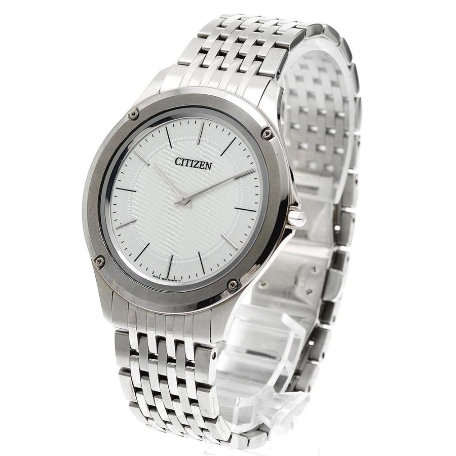 シチズン CITIZEN AR5000-68A/8826-T022812 エコドライブワン ソーラー メンズ 良品 箱・保証書付き_942284の画像