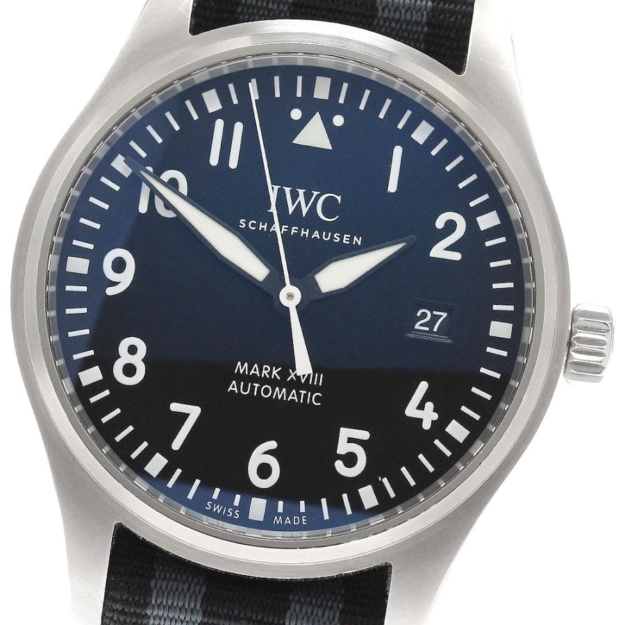 IWC IWC SCHAFFHAUSEN IW327011 パイロットウォッチ マークXVIII デイト 自動巻き メンズ 保証書付き_944519 IWC SCHAFFHAUSEN（IWCシャフハウゼン） IWC IWC SCHAFFHAUSEN