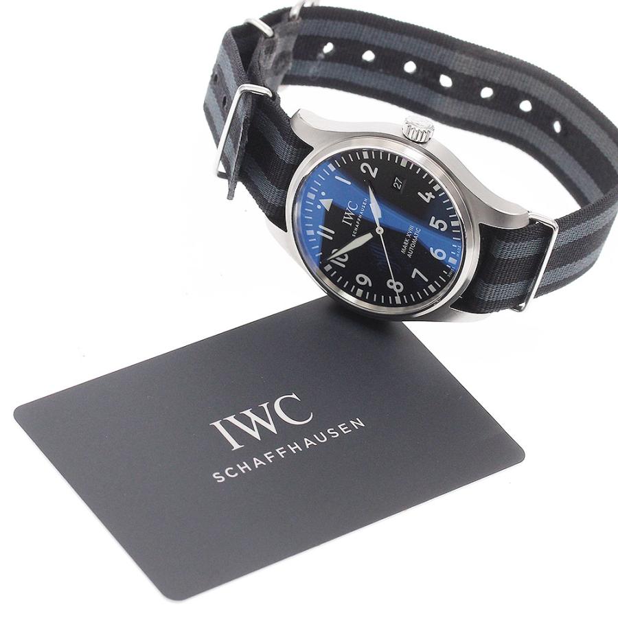 IWC IWC SCHAFFHAUSEN IW327011 パイロットウォッチ マークXVIII デイト 自動巻き メンズ 保証書付き_944519 IWC SCHAFFHAUSEN（IWCシャフハウゼン） IWC IWC SCHAFFHAUSEN