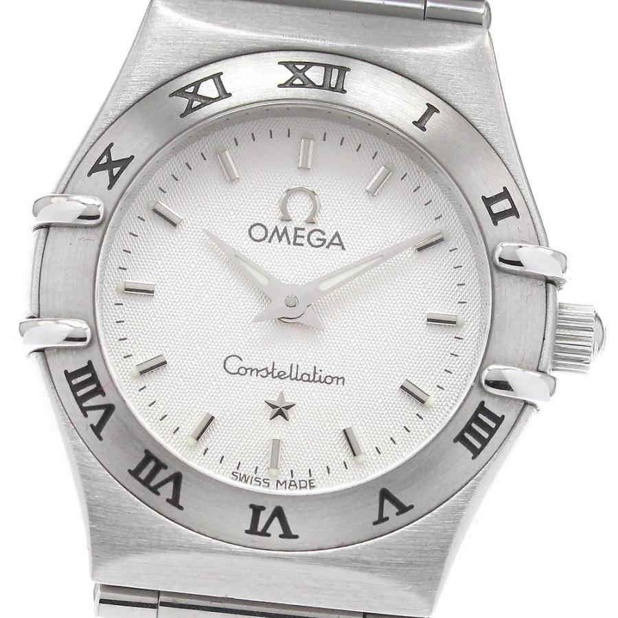 オメガ コンステレーション ミニ　レディース シルバー クォーツ　腕時計 OMEGA（オメガ） OMEGA 1562.30 コンステレーションミニ クォーツ