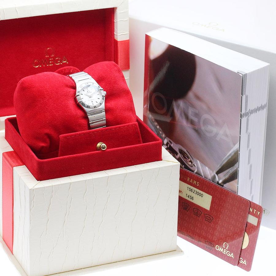 オメガOMEGA1262.30コンステレーション箱・保証書付き OMEGA（オメガ） OMEGA 1562.30 コンステレーションミニ クォーツ