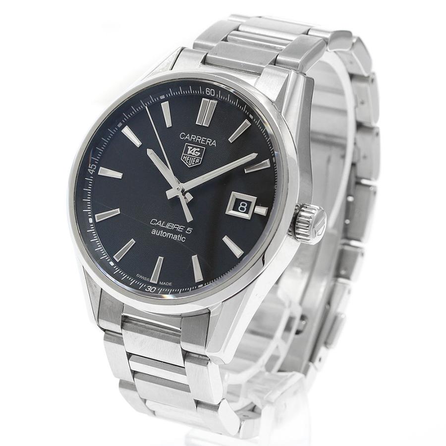 タグホイヤー TAG HEUER WAR211A-1 カレラ キャリバー5 デイト 自動巻き メンズ _942441の画像