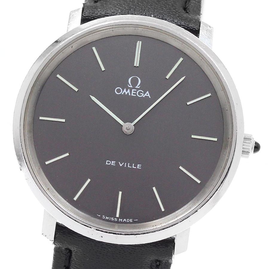 OMEGA（オメガ） OMEGA 111.0107 デビル ラウンド Cal.625 手巻き