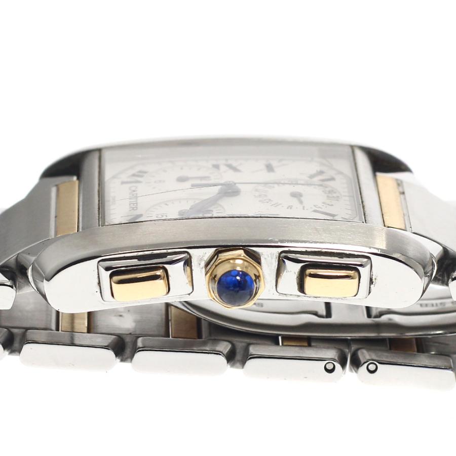 Cartier（カルティエ） CARTIER W51004Q4 タンクフランセーズLM クロノ