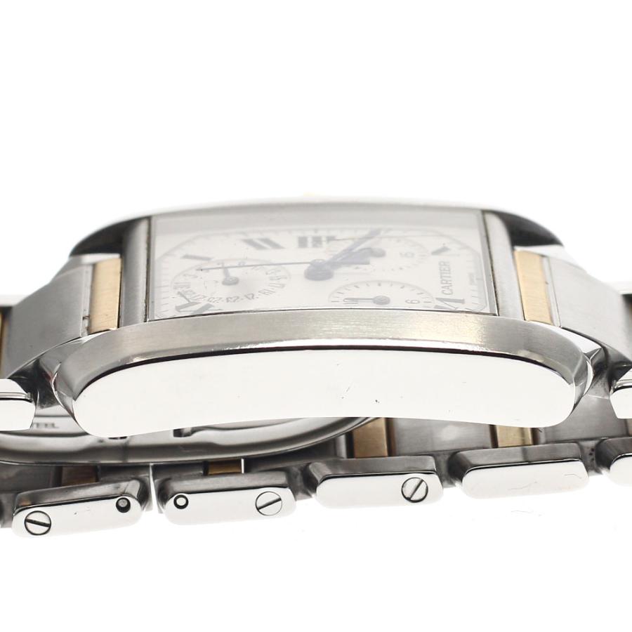 Cartier（カルティエ） CARTIER W51004Q4 タンクフランセーズLM クロノ