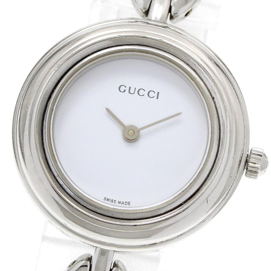 GUCCI グッチ チェンジベゼルクォーツ時計 訳あり 【公式通販】