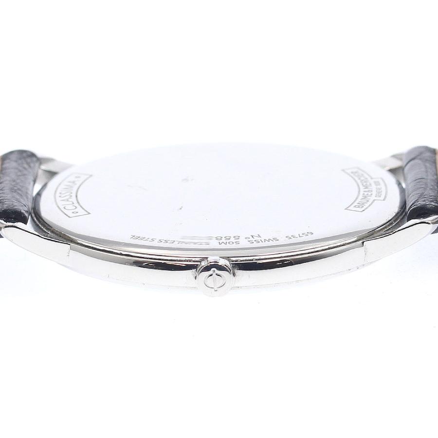 ボーム＆メルシェ Baume & Mercier M0A10097 クラシマ デイト クォーツ メンズ _942545の画像