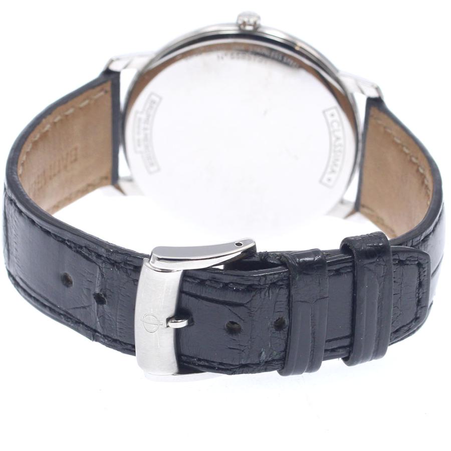 ボーム＆メルシェ Baume & Mercier M0A10097 クラシマ デイト クォーツ メンズ _942545の画像