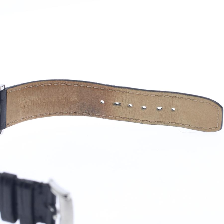 ボーム＆メルシェ Baume & Mercier M0A10097 クラシマ デイト クォーツ メンズ _942545の画像