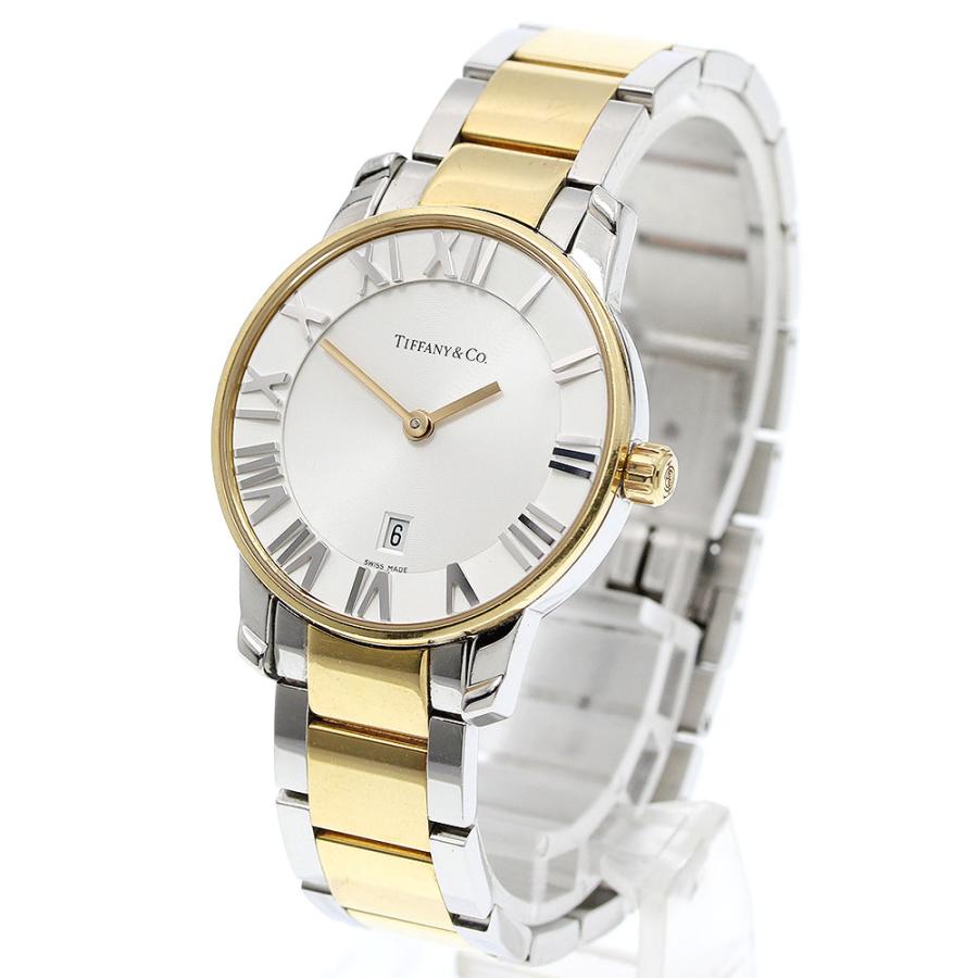 ティファニー TIFFANY&Co. Z1830.11.15A21A00A アトラス ドーム デイト クォーツ レディース _942597の画像