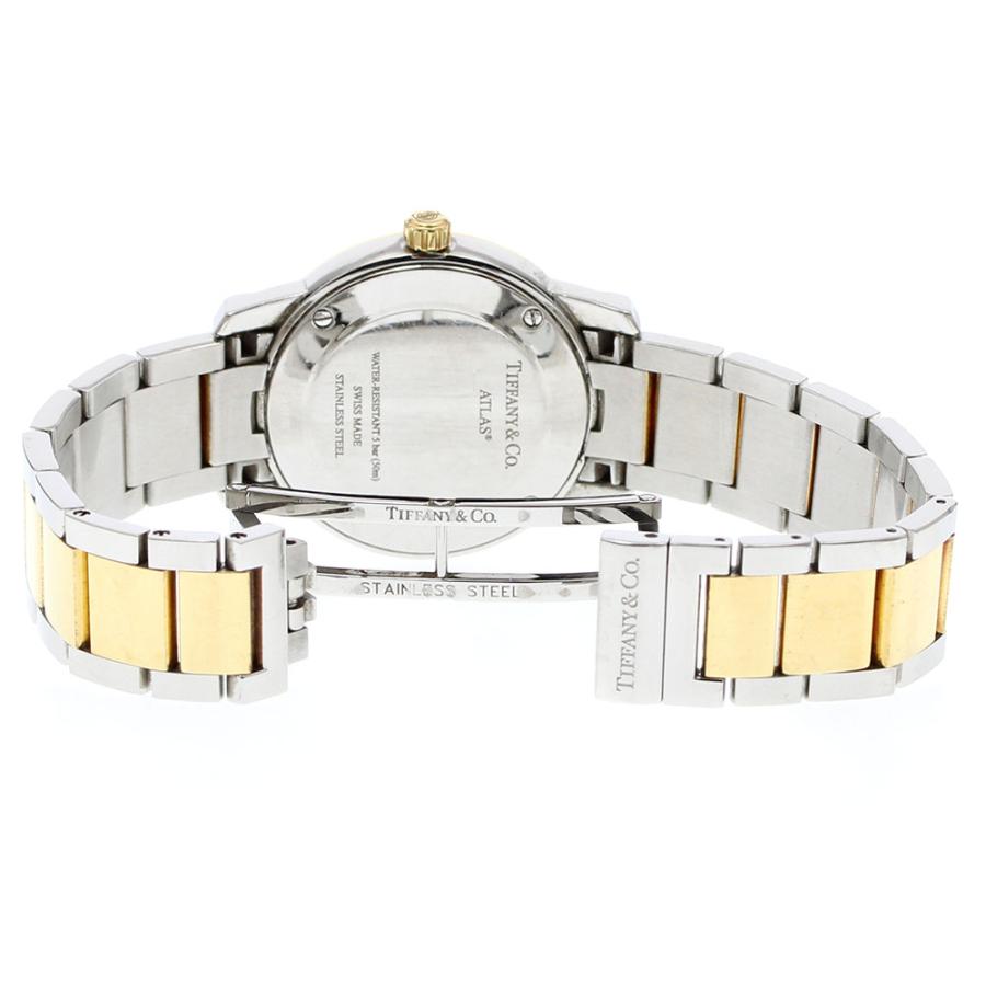 ティファニー TIFFANY&Co. Z1830.11.15A21A00A アトラス ドーム デイト クォーツ レディース _942597の画像