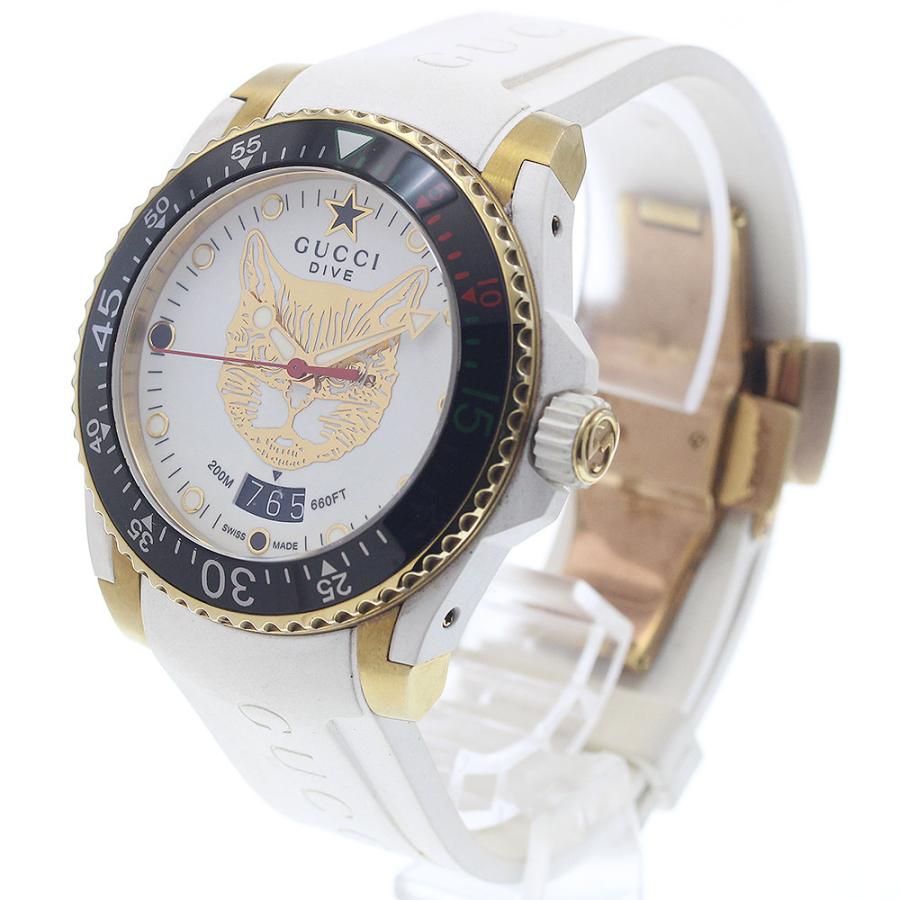GUCCI（グッチ） GUCCI 136.3/YA136322 ダイブ デイト ミスティック