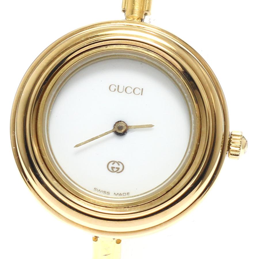 GUCCI（グッチ） ジャンク GUCCI 1100-L チェンジベゼル クォーツ