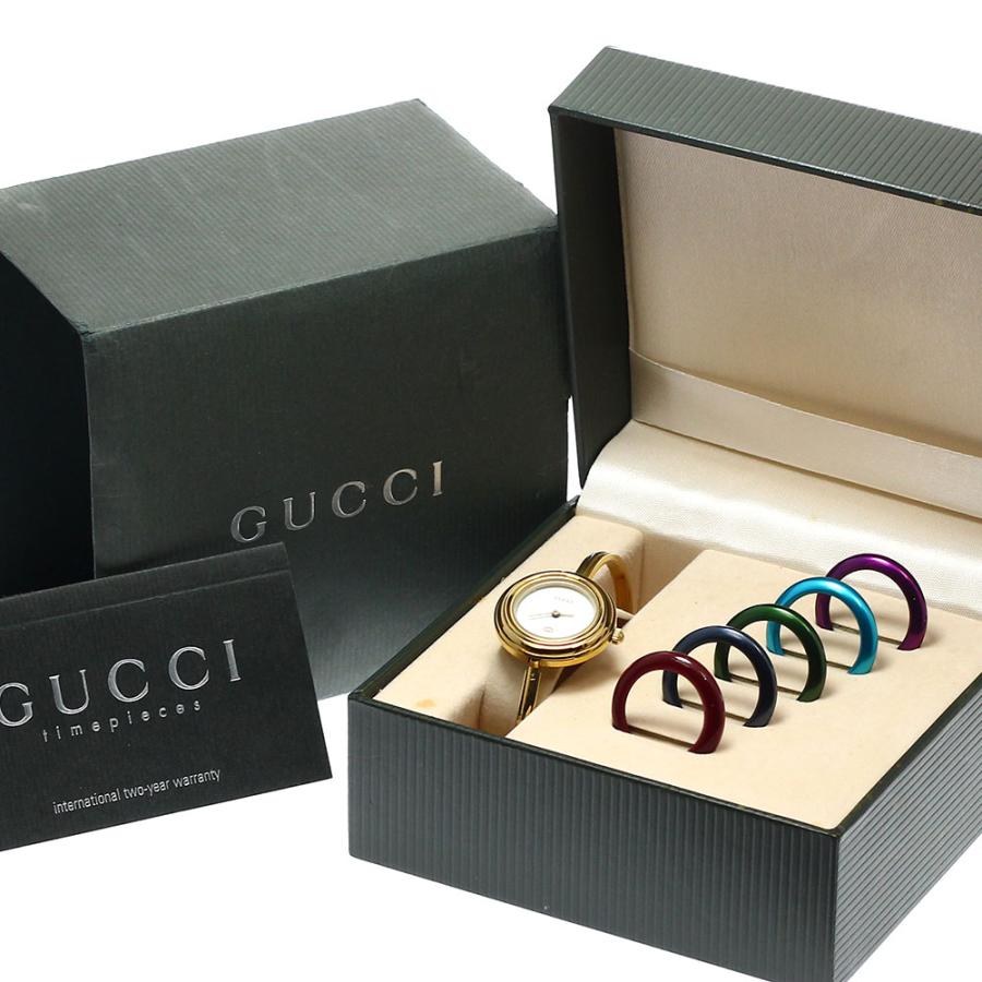GUCCI（グッチ） ジャンク GUCCI 1100-L チェンジベゼル クォーツ