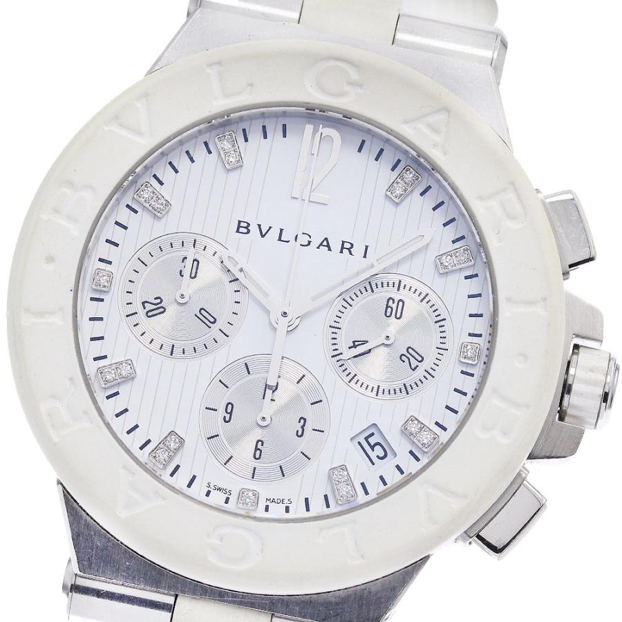 BVLGARI（ブルガリ） BVLGARI DG40SCH ディアゴノ クロノグラフ 19P