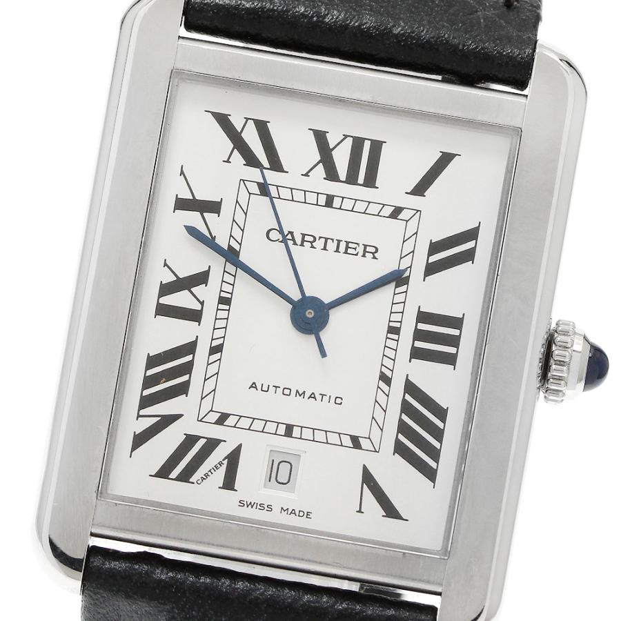 Cartier（カルティエ） CARTIER WSTA0029 タンクソロXL デイト 自動