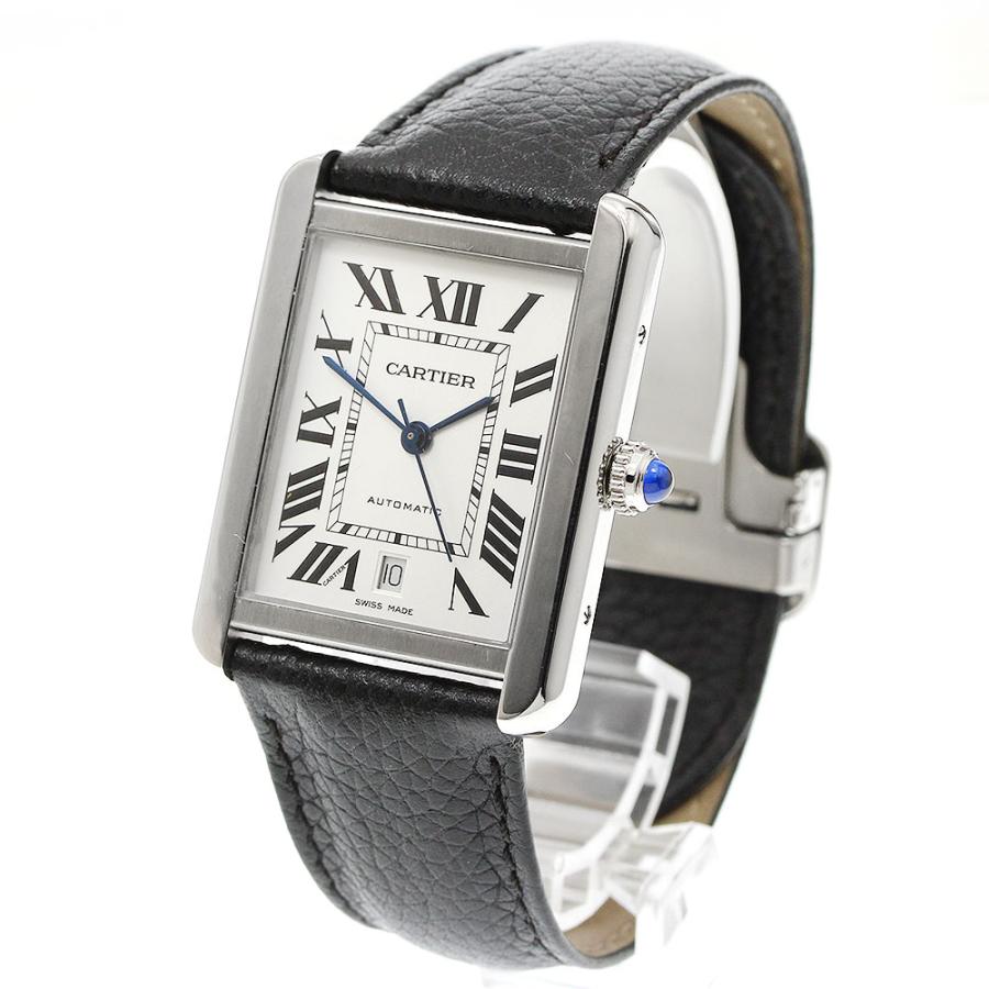 Cartier（カルティエ） CARTIER WSTA0029 タンクソロXL デイト 自動