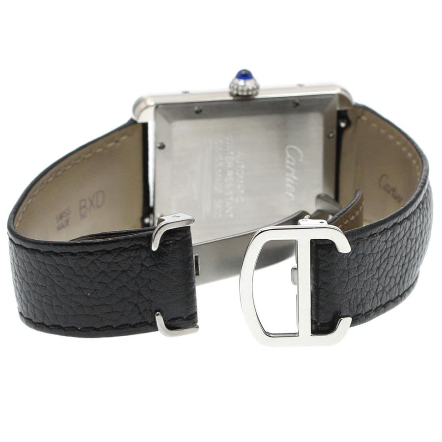 Cartier（カルティエ） CARTIER WSTA0029 タンクソロXL デイト 自動