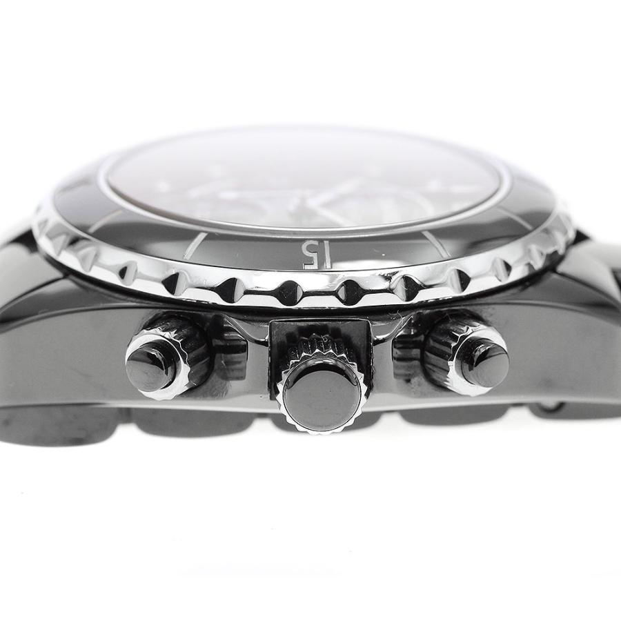 CHANEL（シャネル） CHANEL H2419 J12 クロノグラフ 9Pダイヤ 自動巻き