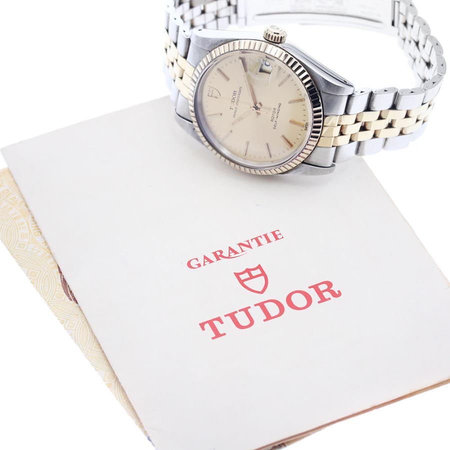 チュードル TUDOR 75203 プリンス オイスターデイト YGベゼル 自動巻き メンズ 保証書付き_942754 TUDOR（チューダー） チュードル TUDOR 75203 プリンス
