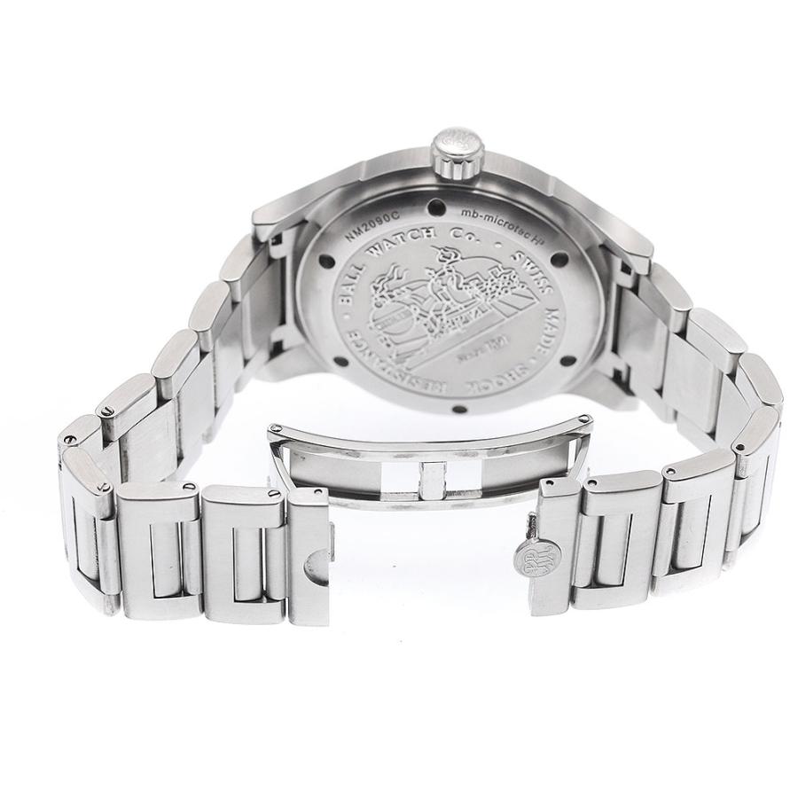 ボールウォッチ BALLWATCH NM2090C-SJ-BKGR ストークマンII デイト