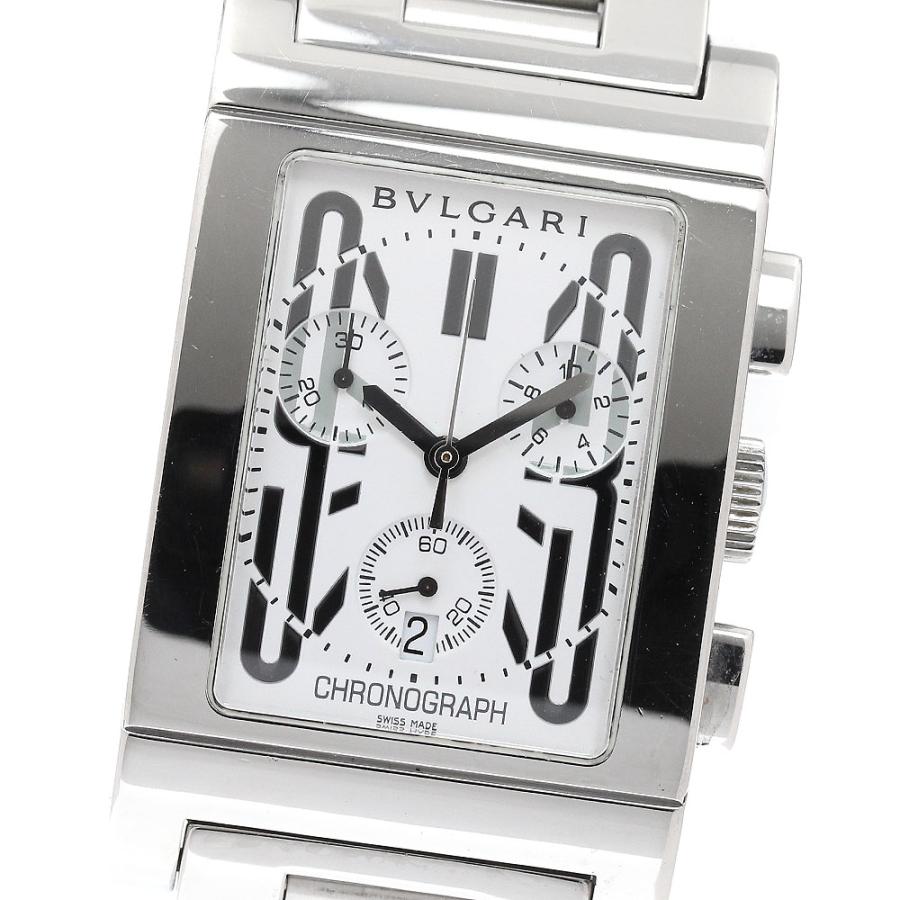 BVLGARI（ブルガリ） BVLGARI RTC49S レッタンゴロ デイト クロノ