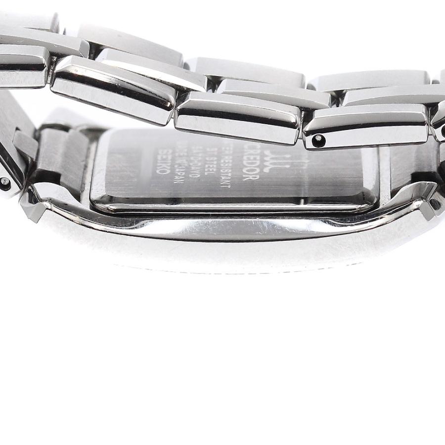セイコー SEIKO GSWE935/5A70-0AY0 クレドール ノード サイドダイヤ クォーツ レディース _942818の画像