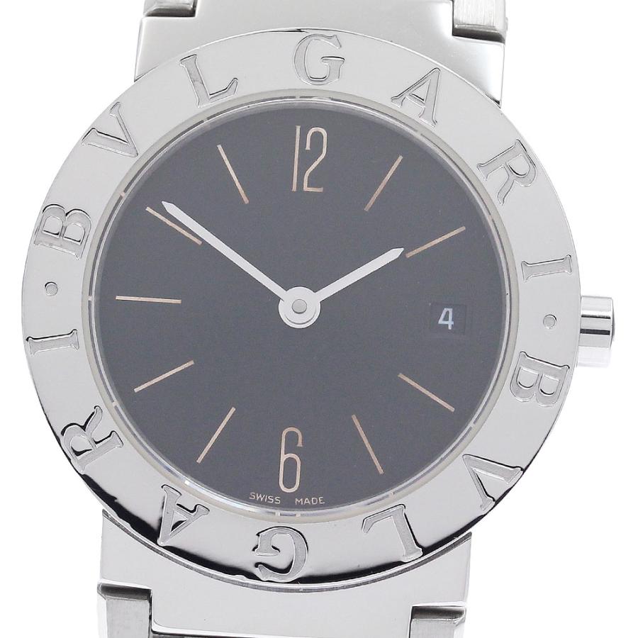 ブルガリ BVLGARI BB26SS ブルガリブルガリ デイト クォーツ レディース 良品 _942845 BVLGARI（ブルガリ） BVLGARI BB26SS ブルガリブルガリ デイト