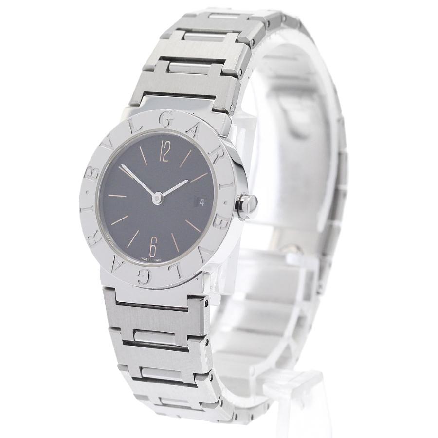 ブルガリ BVLGARI BB26SS ブルガリブルガリ デイト クォーツ レディース 良品 _942845 BVLGARI（ブルガリ） BVLGARI BB26SS ブルガリブルガリ デイト