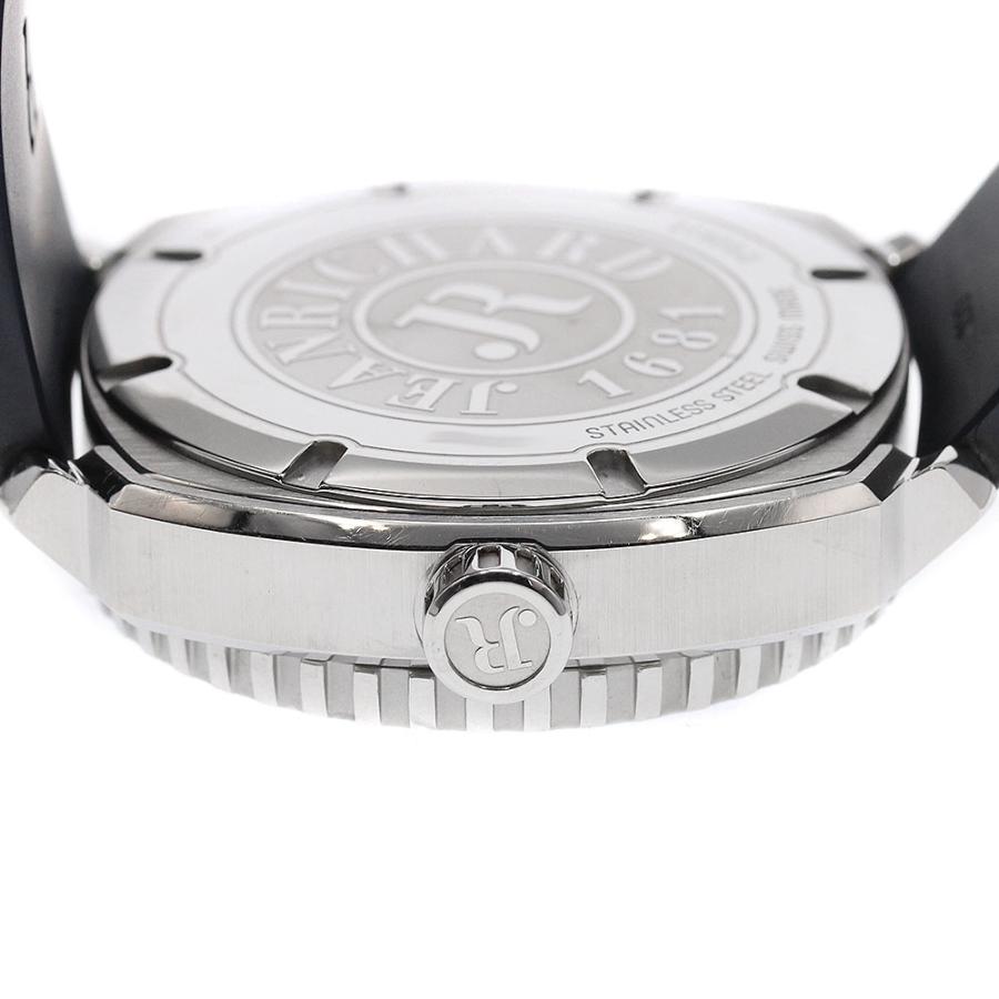 ジャンリシャール JEANRICHARD 60400-11D705-FK4A アクアスコープ デイト 自動巻き メンズ _942856の画像