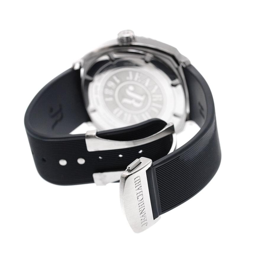 ジャンリシャール JEANRICHARD 60400-11D705-FK4A アクアスコープ デイト 自動巻き メンズ _942856の画像