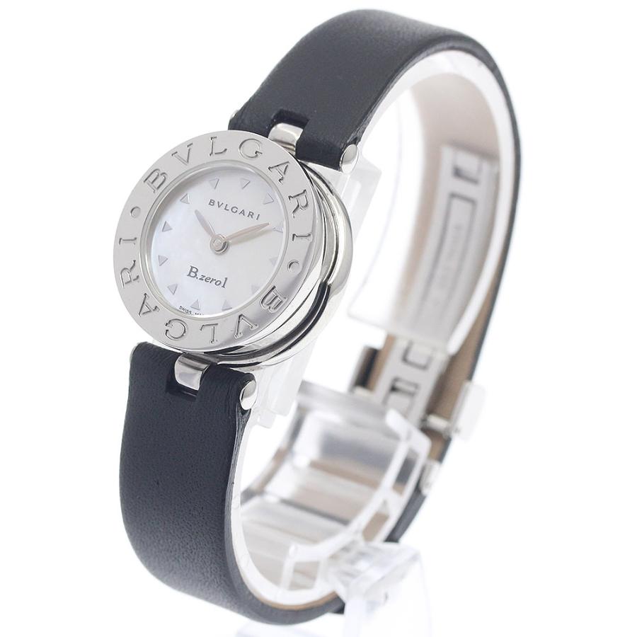 BVLGARI（ブルガリ） BVLGARI BZ22S B-zero1 シェル文字盤 クォーツ