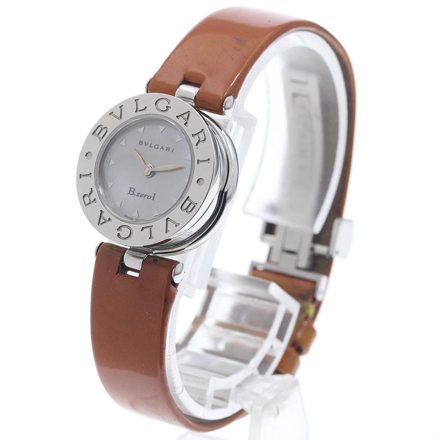 ブルガリ BVLGARI BZ22S B-zero1 シェル文字盤 クォーツ レディース _942909 BVLGARI（ブルガリ） BVLGARI BZ22S B-zero1 シェル文字盤 クォーツ