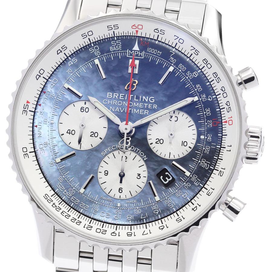 ブライトリング（BREITLING） BREITLING AB0121 ナビタイマー 01 