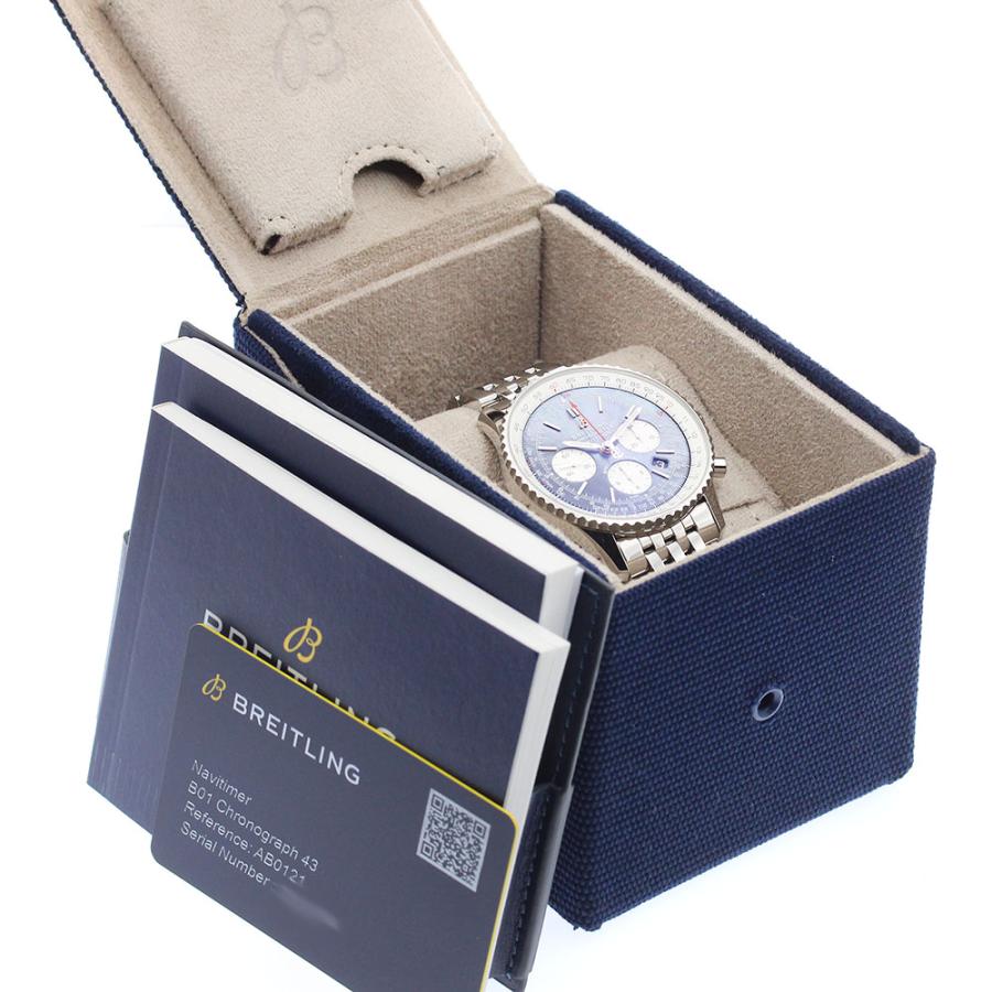 ブライトリング（BREITLING） BREITLING AB0121 ナビタイマー 01