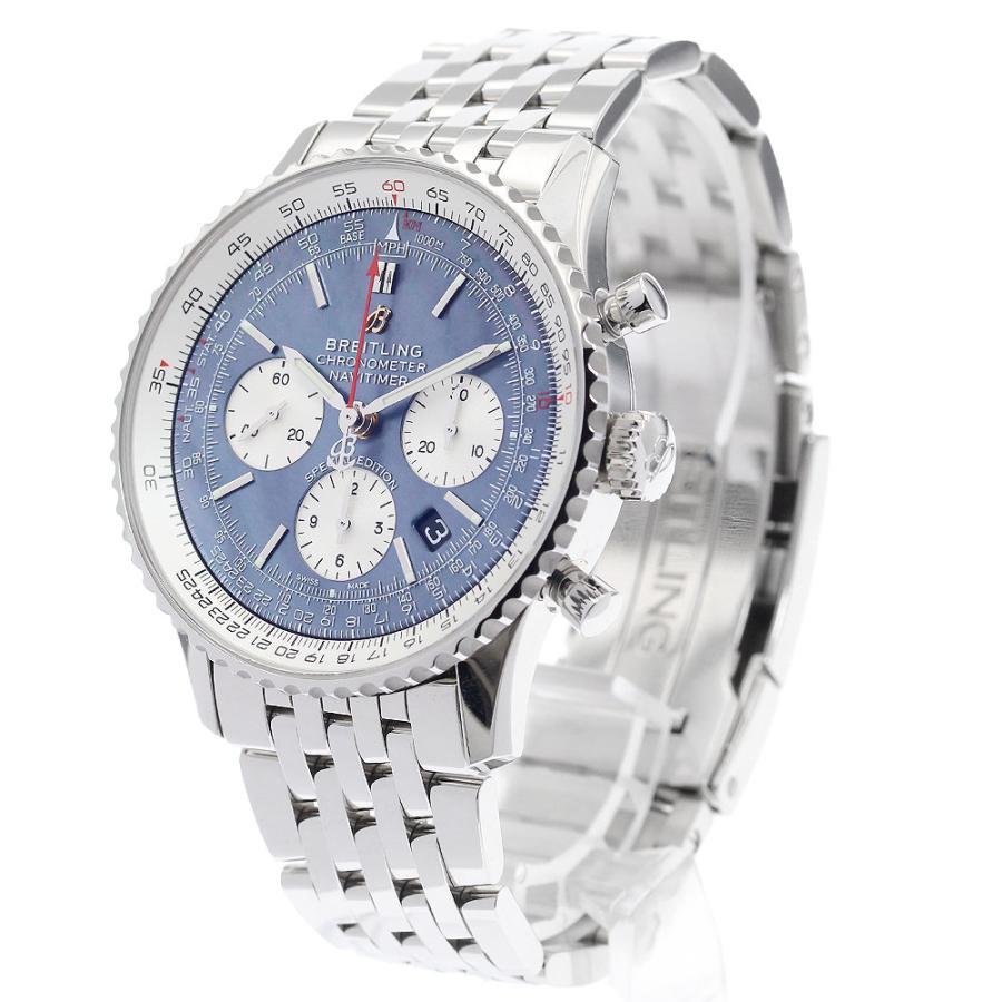 ブライトリング（BREITLING） BREITLING AB0121 ナビタイマー 01