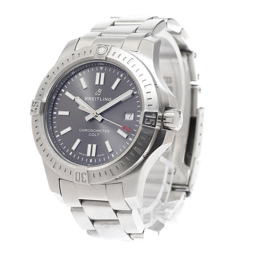 ブライトリング（BREITLING） BREITLING A17313 コルト デイト クロノ 