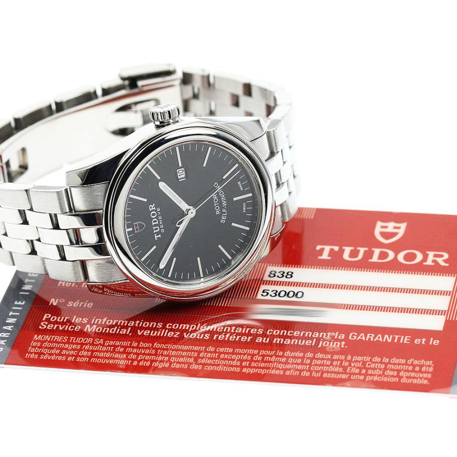 チュードル TUDOR 53000 グラマー デイト 自動巻き ボーイズ 良品 保証書付き_942999 TUDOR（チューダー） チュードル TUDOR 53000 グラマー デイト 自動