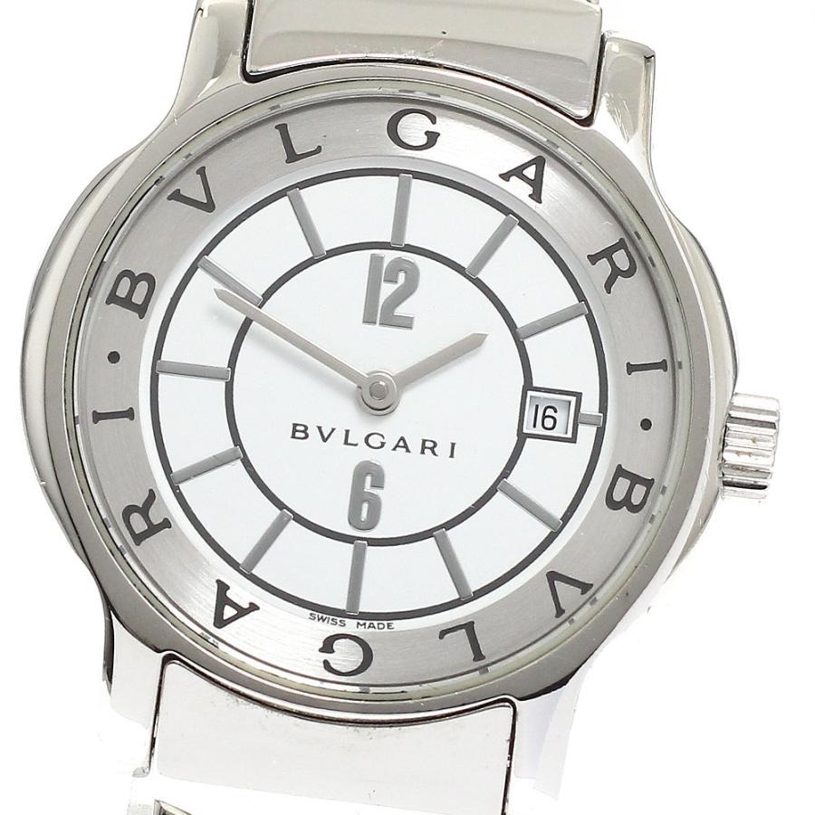 ブルガリ BVLGARI ST29S ソロテンポ デイト クォーツ レディース _943046 BVLGARI（ブルガリ） BVLGARI ST29S ソロテンポ デイト クォーツ