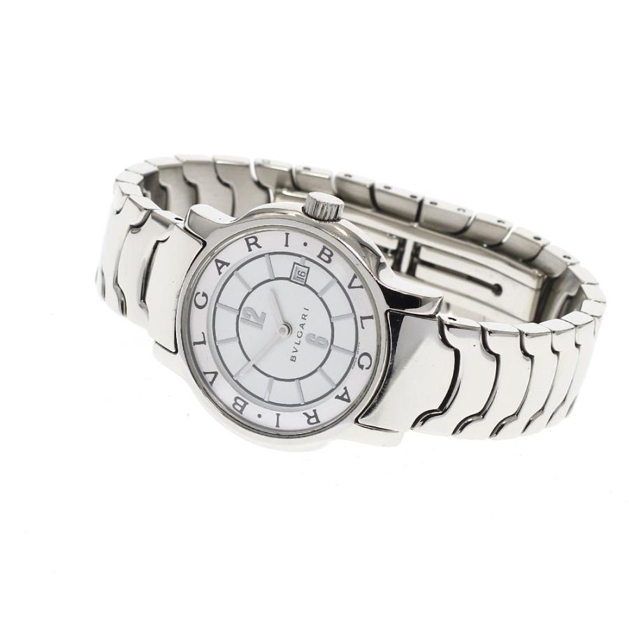 ブルガリ BVLGARI ST29S ソロテンポ デイト クォーツ レディース _943046 BVLGARI（ブルガリ） BVLGARI ST29S ソロテンポ デイト クォーツ