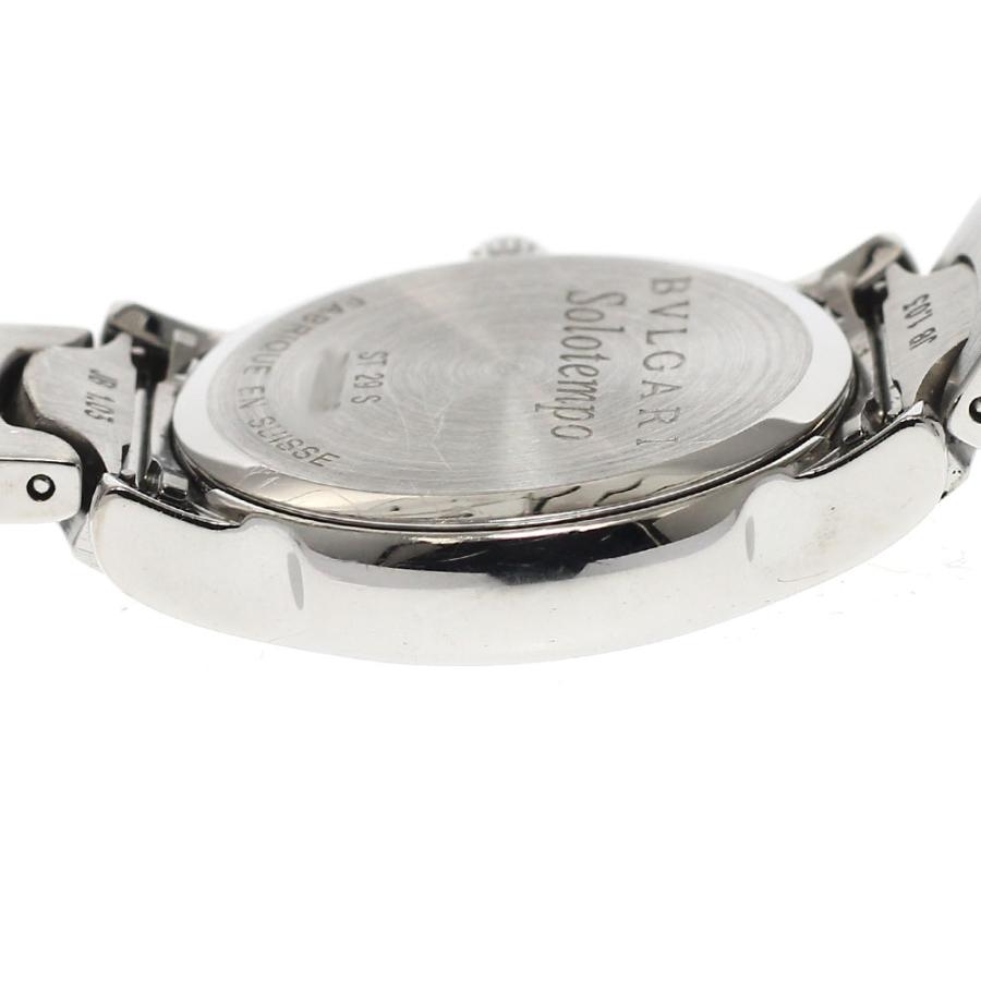 BVLGARI（ブルガリ） BVLGARI ST29S ソロテンポ デイト クォーツ