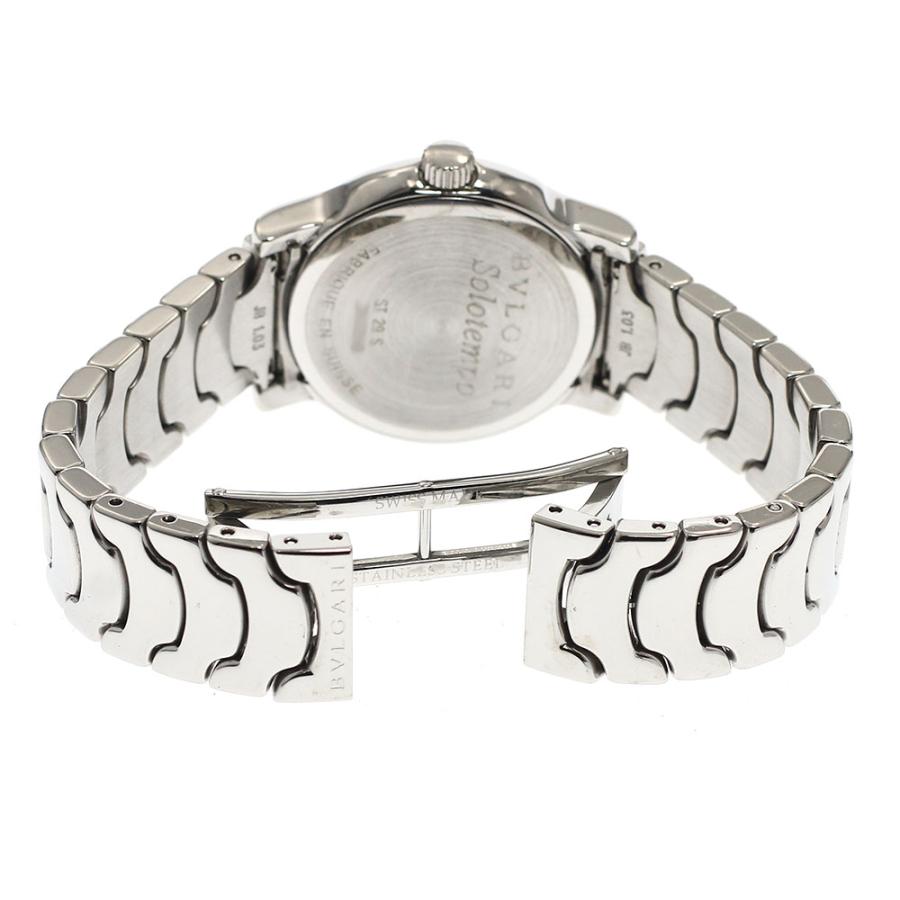 ブルガリ BVLGARI ST29S ソロテンポ デイト クォーツ レディース _943046 BVLGARI（ブルガリ） BVLGARI ST29S ソロテンポ デイト クォーツ