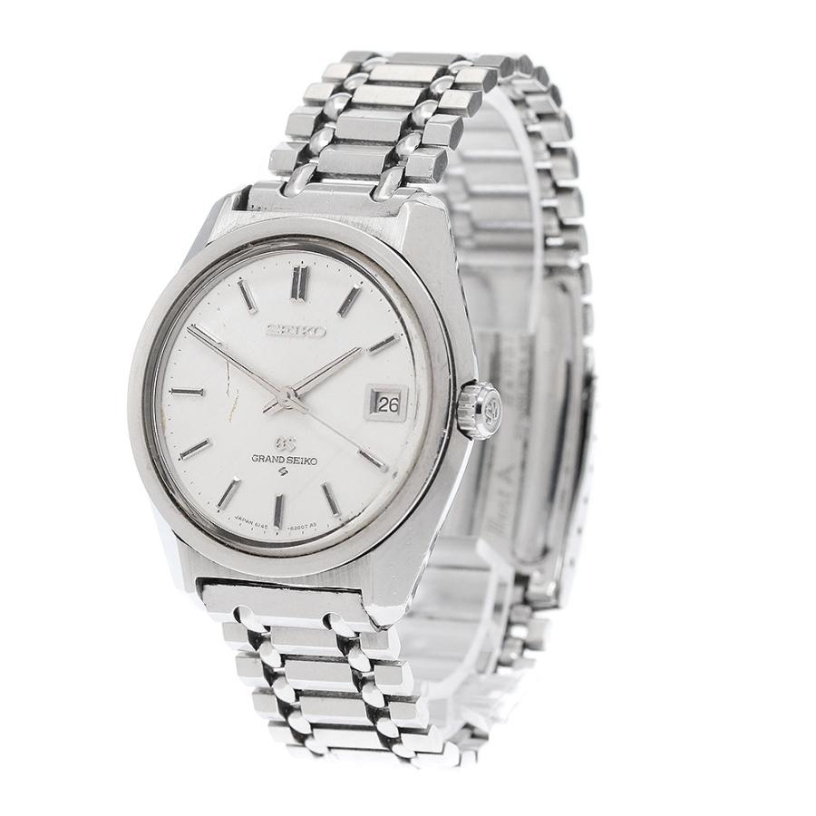 セイコー SEIKO 6145-8000 グランドセイコー デイト　ジャンク SEIKO（セイコー） 訳あり SEIKO 6145-8000 グランドセイコー デイト